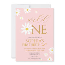 Daisy Birthday Party Bohmian Wild One 1e verjaarda