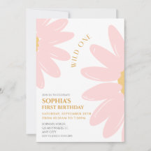 Daisy Birthday Party Bohmian Wild One 1e verjaarda