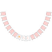 Daisy Birthday Party Bohmian Wild One 1e verjaarda Vlaggetjes (Alle)