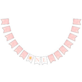 Daisy Birthday Party Bohmian Wild One 1e verjaarda Vlaggetjes