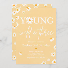 Daisy Birthday party Bohmian Young Wild en Drie Kaart