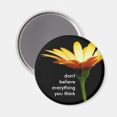 Daisy BKGD, geloof niet alles wat je denkt Magneet (Voorkant / Achterkant)