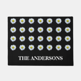 Daisy Black Deurmat