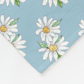 Daisy Blanket Fleece Deken (Hoek)