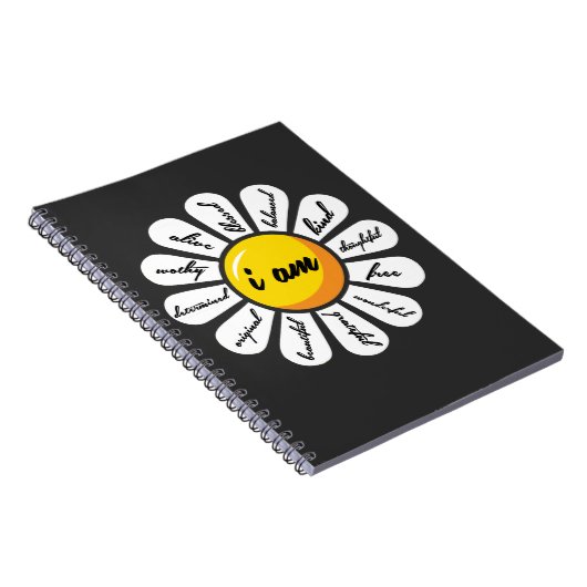 Daisy - Bloedpositieve bevestiging Notitieboek (Rechterzijde)