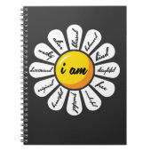 Daisy - Bloedpositieve bevestiging Notitieboek (Voorkant)