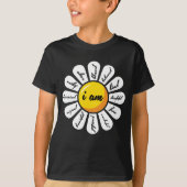 Daisy - Bloedpositieve bevestiging T-shirt (Voorkant)
