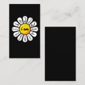 Daisy - Bloedpositieve bevestiging Visitekaartje (Voorkant / Achterkant)
