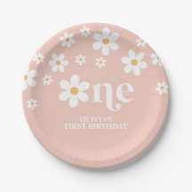 Daisy bloem 1e verjaardag