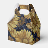 Daisy Bloem 70e Verjaardag Custom Bedankdoosjes (Achterkant)