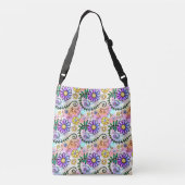 Daisy Bloem Crossbody Tas (Achterkant)