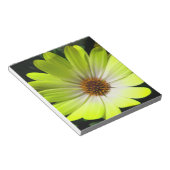 Daisy Bloem Fluorescerend Geel Notitieblok (Schuin)