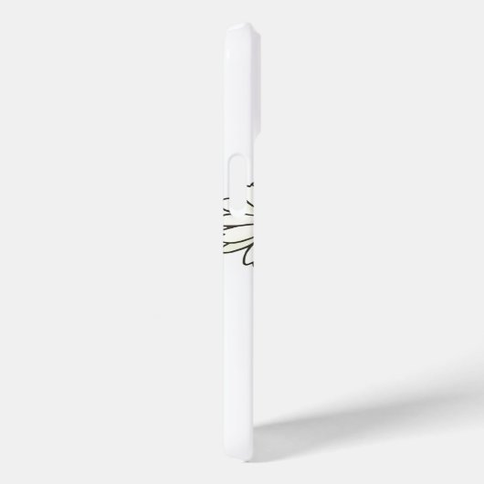 Daisy bloem iPhone case (Achterkant / Rechts)