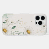 Daisy Bloem iPhone Hoesje (Achterkant horizontaal)