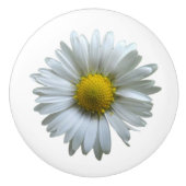 Daisy Bloem Keramische Kast Lade Knop Trek (Voorkant)