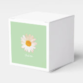 Daisy Bloem Mok – Zomer Botanische Mokhoes Bedankdoosjes (Voorkant Zijde)