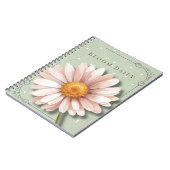 Daisy Bloem Notebook | Bloom Dagboek Notitieboek (Linkerzijde)