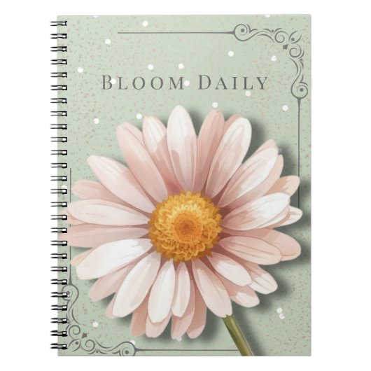 Daisy Bloem Notebook | Bloom Dagboek Notitieboek (Voorkant)