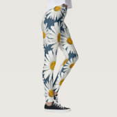 Daisy Bloem van Innerlijke Vrede Symbool Hippie Leggings (Rechts)