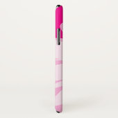 Daisy bloem vector art custom iPhone X hoesje (Achterkant / rechts)