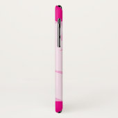 Daisy bloem vector art custom iPhone X hoesje (Achterkant/links)