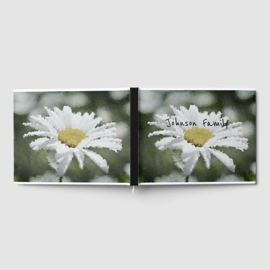 Daisy, bloem, zomer gastenboek (Volledig)