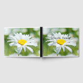 Daisy, bloem, zomer gastenboek (Volledig)