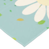 Daisy Bloemen Bloemen Bloemen Patroon Girly regenb Tafelkleed (Gekanteld)
