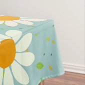 Daisy Bloemen Bloemen Bloemen Patroon Girly regenb Tafelkleed (Voorbeeld)