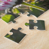 Daisy Bloemen Bloemenveld Lente Meadow Mooi Legpuzzel (Zijkant)