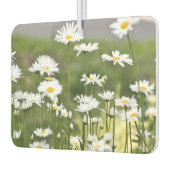 Daisy bloemen foto luchtverfrisser (Links)