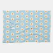 Daisy Bloemen Keuken Handdoek – Schattige & Vrolij (Horizontaal)