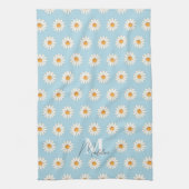 Daisy Bloemen Keuken Handdoek – Schattige & Vrolij (Verticaal)