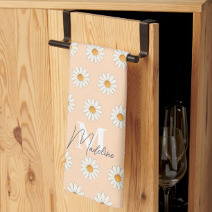 Daisy Bloemen Keuken Handdoek – Schattige & Vrolij