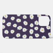 Daisy bloemen: klein, naadloos patroon. Case-Mate iPhone case (Achterkant (horizontaal))
