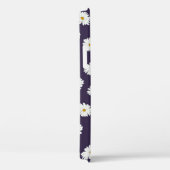 Daisy bloemen: klein, naadloos patroon. Case-Mate iPhone case (Achterkant / Rechts)