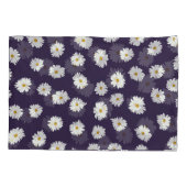 Daisy bloemen: klein, naadloos patroon. kussensloop (Achterkant)