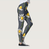 Daisy bloemen leggings (Rechts)