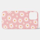 Daisy bloemen naadloos. Floral backaarda Case-Mate iPhone Case (Achterkant (horizontaal))