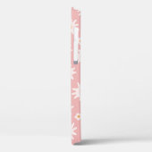 Daisy bloemen naadloos. Floral backaarda Case-Mate iPhone Case (Achterkant / Links)