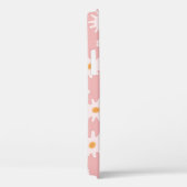 Daisy bloemen naadloos. Floral backaarda Case-Mate iPhone Case (Achterkant / Rechts)