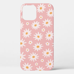 Daisy bloemen naadloos. Floral backaarda Case-Mate iPhone Case