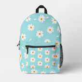 Daisy Bloemen Rugzak (Voorkant)