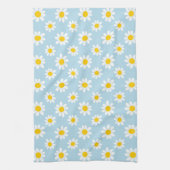 Daisy bloemen theedoek (Verticaal)