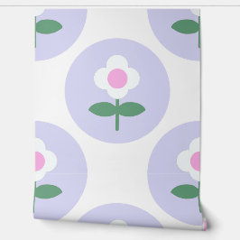 Daisy Bloemen Tiener Meisjes Slaapkamer voor Kids  Behang