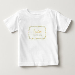 Daisy Bloemenmeisje Custom Name Wedding