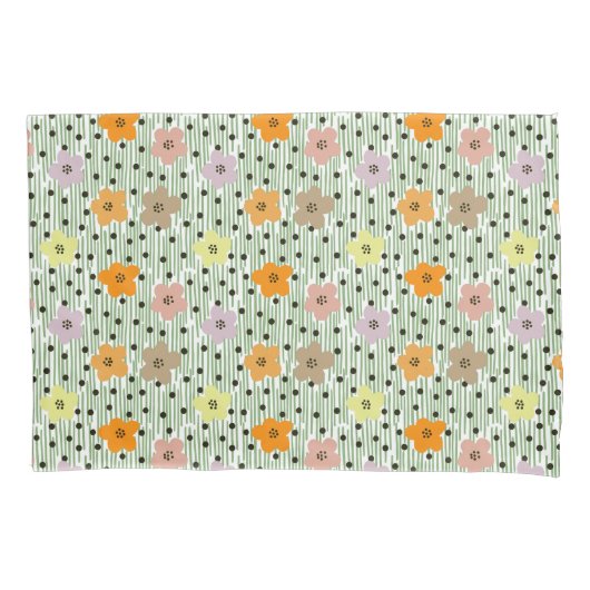 Daisy bloemenneutraal huis kussensloop (Voorkant)