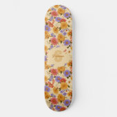 daisy bloemenpatroon (2) persoonlijk skateboard (Voorkant)