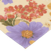 daisy bloemenpatroon (2) tafelkleed (Gekanteld)