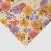  daisy bloemenpatroon (2) tissuepapier (Detail)